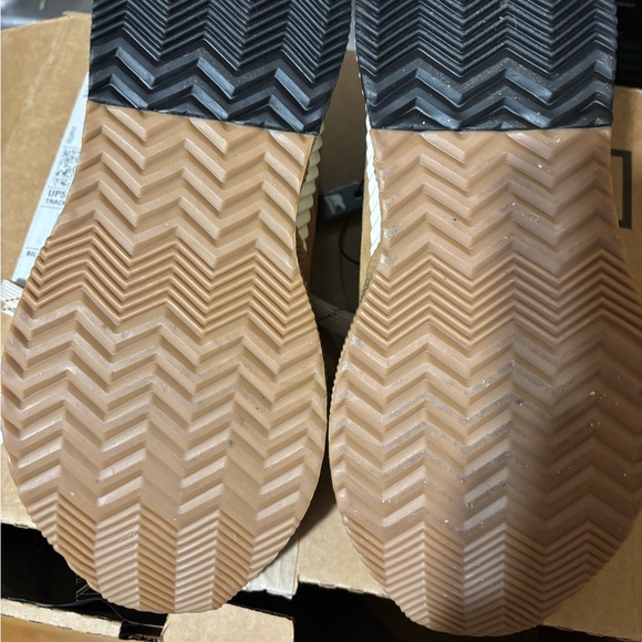 SOREL x Prana Out N About III Conquest Waterproof Boots Size 8 Brown Suede - Picture 12 of 13